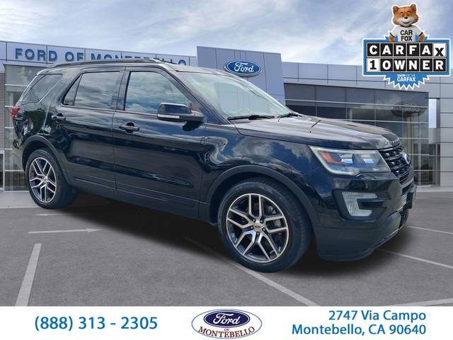 2017 Ford Explorer Sport 4WD photo