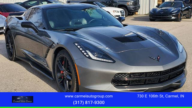 2015 Chevrolet Corvette Z51 2LT RWD photo