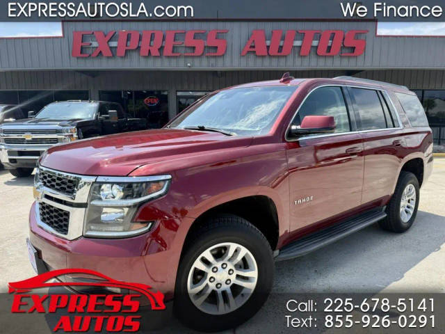2016 Chevrolet Tahoe LT RWD photo