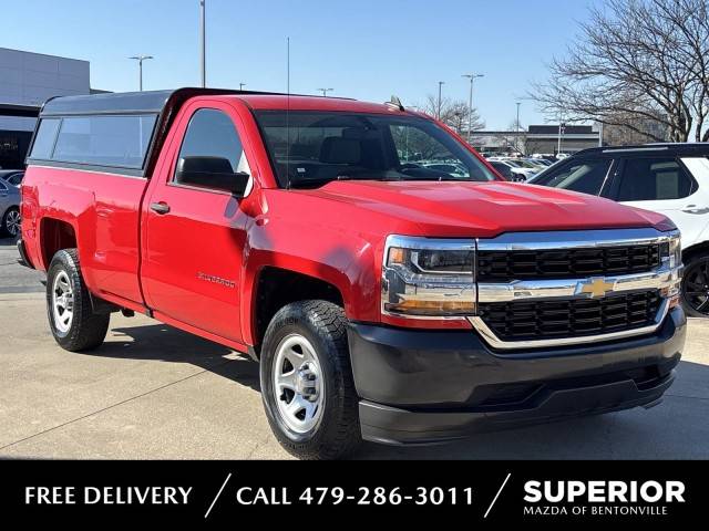 2017 Chevrolet Silverado 1500 Work Truck RWD photo