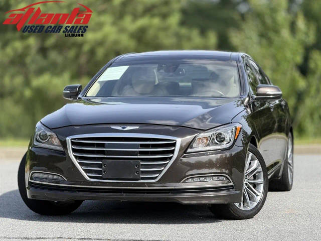 2017 Genesis G80 3.8L RWD photo