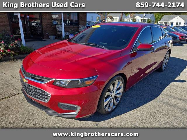 2017 Chevrolet Malibu Premier FWD photo