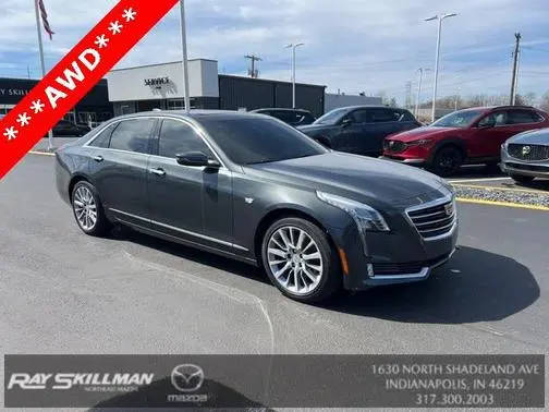 2017 Cadillac CT6 Luxury AWD AWD photo