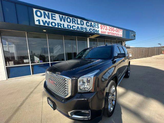 2017 GMC Yukon Denali RWD photo