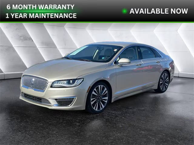2017 Lincoln MKZ Select AWD photo
