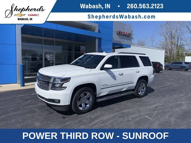 2017 Chevrolet Tahoe LT 4WD photo