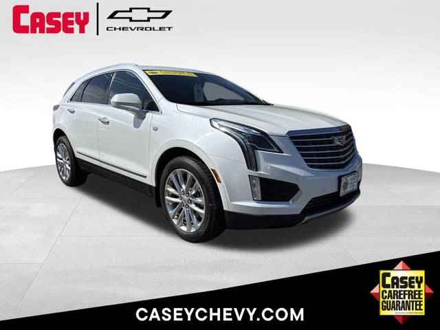 2017 Cadillac XT5 Platinum AWD AWD photo