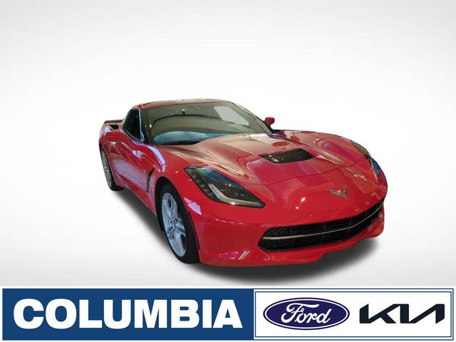 2017 Chevrolet Corvette 3LT RWD photo