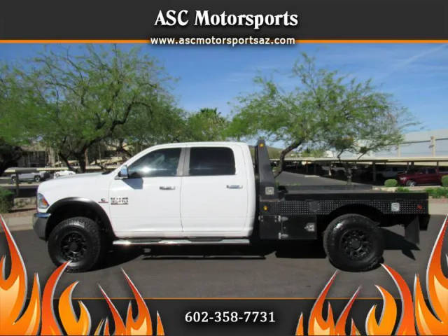 2017 Ram 3500 Laramie 4WD photo