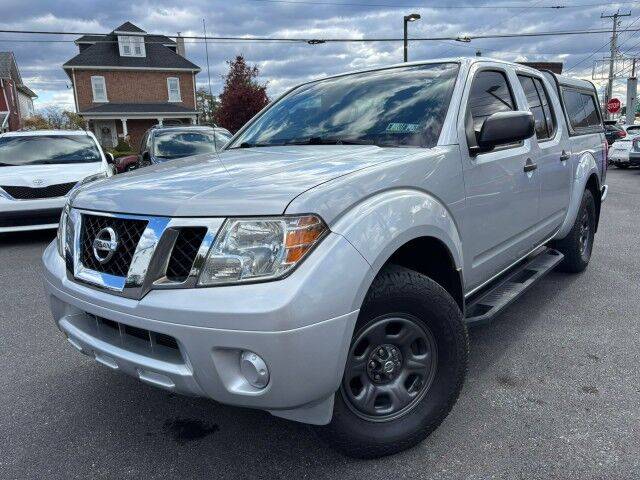 2017 Nissan Frontier S 4WD photo