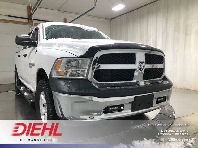 2017 Ram 1500 Tradesman 4WD photo