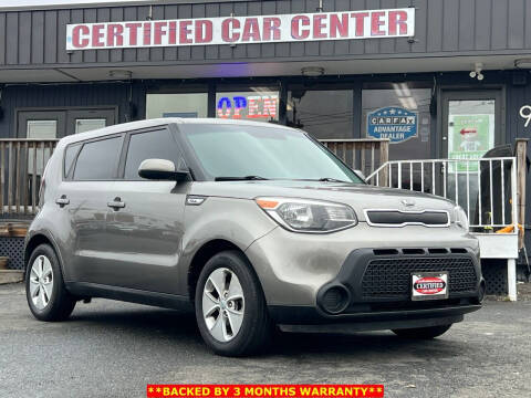 2016 Kia Soul Base FWD photo