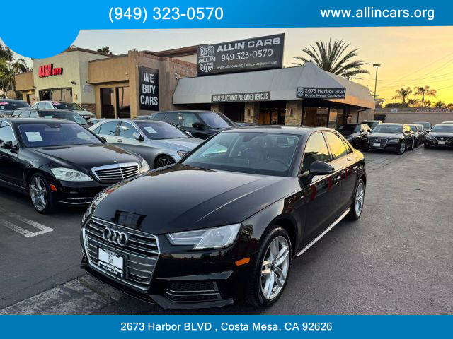 2017 Audi A4 Season of Audi ultra Premium FWD photo