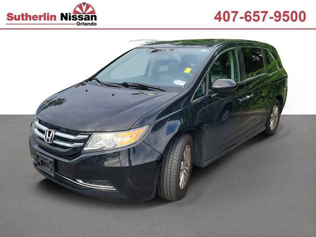 2016 Honda Odyssey EX-L FWD photo