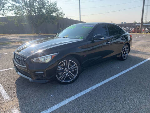 2017 Infiniti Q50 3.0t Sport AWD photo