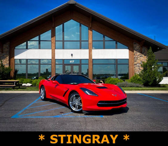 2016 Chevrolet Corvette 3LT RWD photo