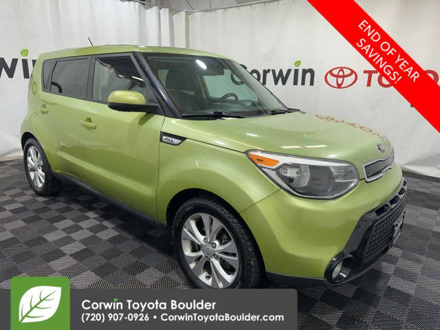 2016 Kia Soul + FWD photo