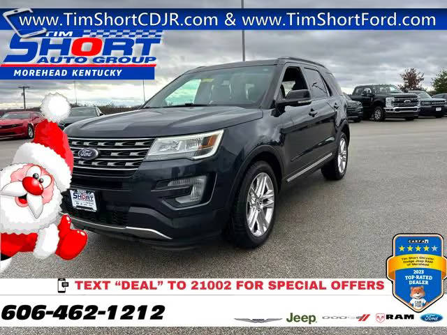 2017 Ford Explorer XLT 4WD photo