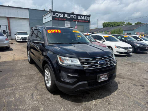 2017 Ford Explorer Base 4WD photo