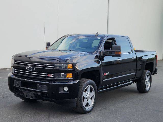 2016 Chevrolet Silverado 2500HD LTZ 4WD photo