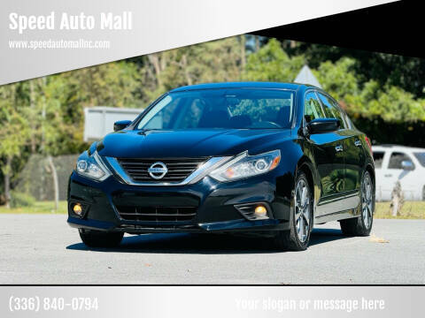 2017 Nissan Altima 2.5 SR FWD photo