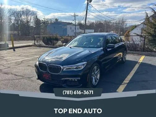 2017 BMW 7 Series 750i xDrive AWD photo