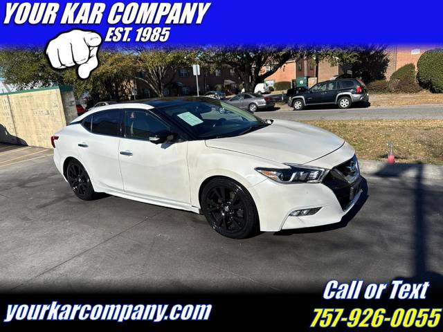 2017 Nissan Maxima Platinum FWD photo