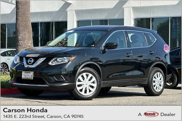 2016 Nissan Rogue S FWD photo