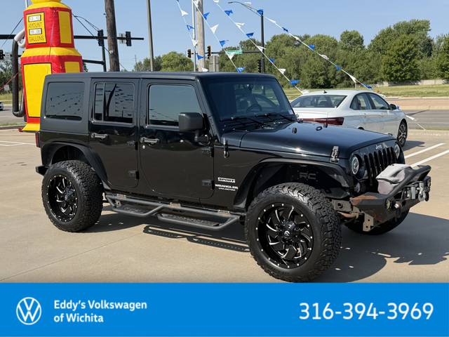 2017 Jeep Wrangler Unlimited Sport 4WD photo