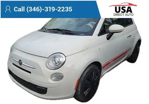 2015 FIAT 500 Pop FWD photo