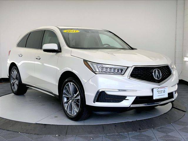 2017 Acura MDX w/Technology Pkg AWD photo