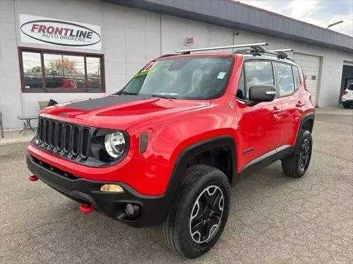 2016 Jeep Renegade Trailhawk 4WD photo