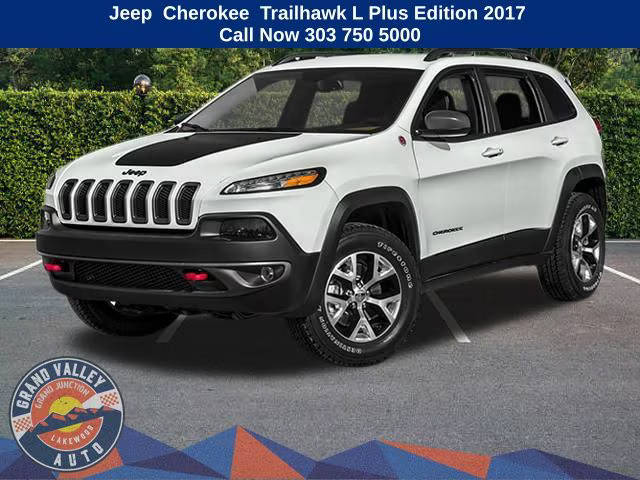 2017 Jeep Cherokee Trailhawk 4WD photo