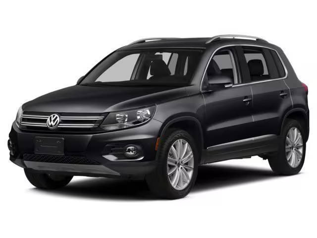 2017 Volkswagen Tiguan S AWD photo
