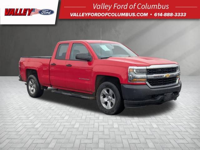 2017 Chevrolet Silverado 1500 Work Truck 4WD photo