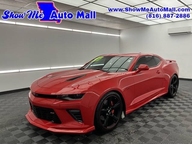 2017 Chevrolet Camaro 2SS RWD photo