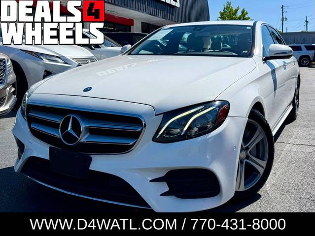 2017 Mercedes-Benz E-Class E 300 Sport AWD photo