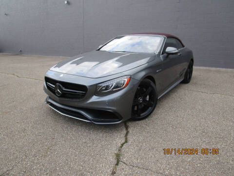 2017 Mercedes-Benz S-Class AMG S 63 AWD photo