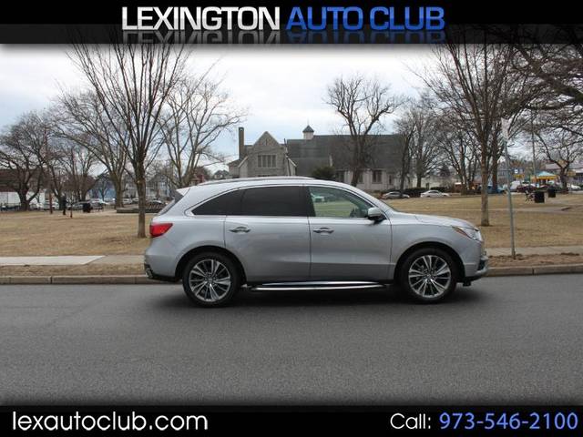 2017 Acura MDX w/Technology Pkg AWD photo