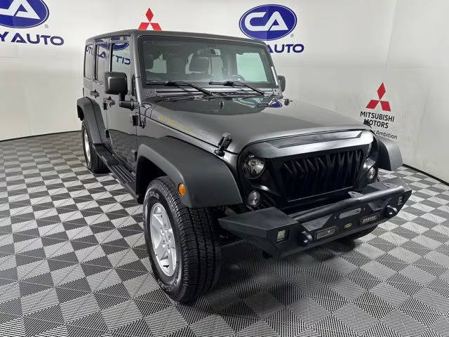 2017 Jeep Wrangler Unlimited Sport 4WD photo