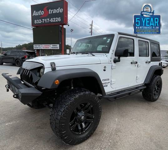 2017 Jeep Wrangler Unlimited Sport 4WD photo