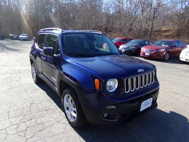 2017 Jeep Renegade Latitude 4WD photo