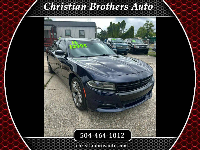 2016 Dodge Charger SXT RWD photo