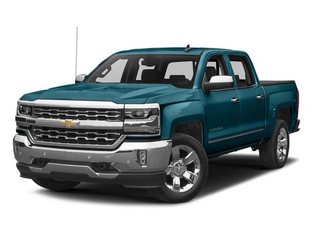 2017 Chevrolet Silverado 1500 LTZ 4WD photo