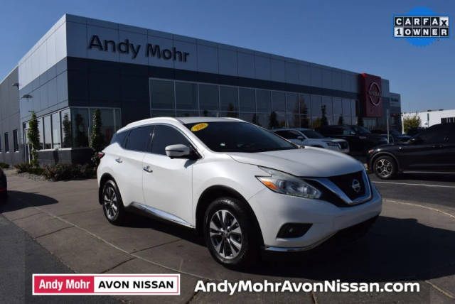 2016 Nissan Murano SL AWD photo