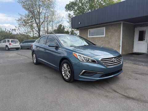 2017 Hyundai Sonata SE FWD photo