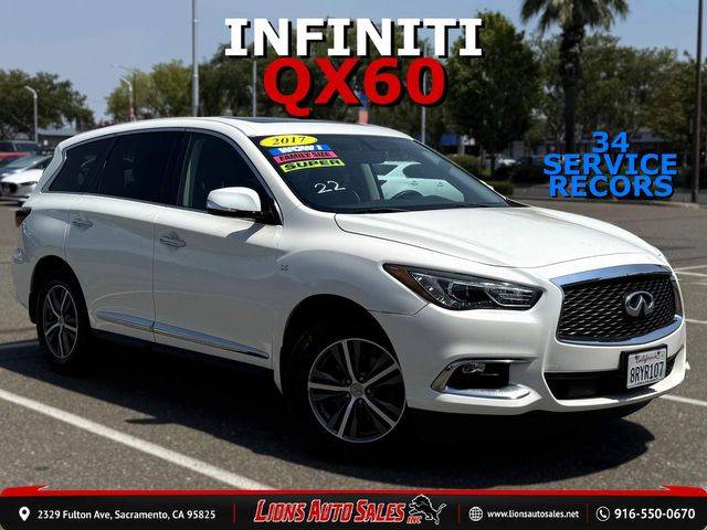 2017 Infiniti QX60 FWD photo