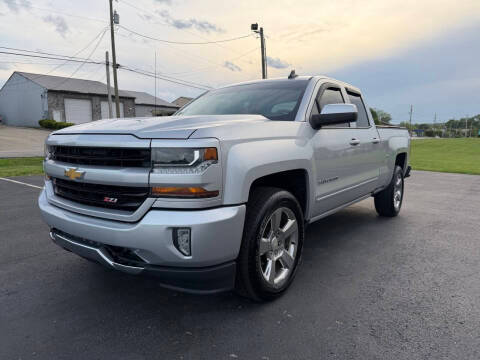 2017 Chevrolet Silverado 1500 LT 4WD photo