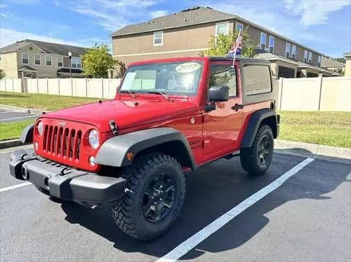 2017 Jeep Wrangler Sport 4WD photo