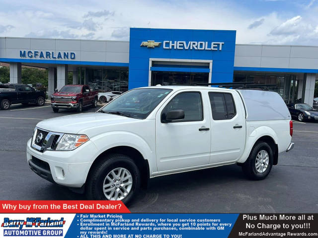 2017 Nissan Frontier SV V6 4WD photo